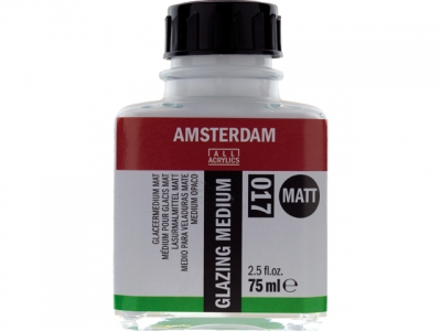 Amsterdam glazing medium matt 017